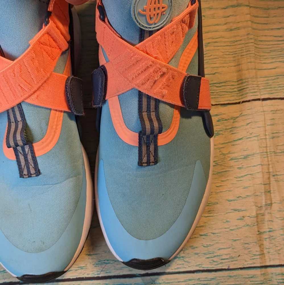 Nike Huarache City Blue sneakers size 7Y